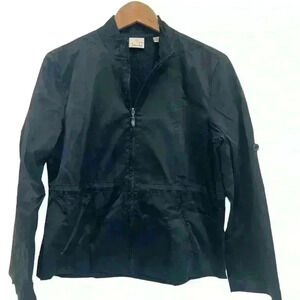 EP Pro Women's Full Zip Black Golf Jacket Size Medium